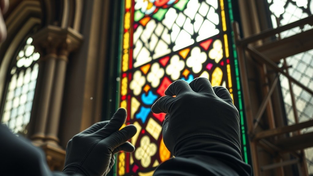 Stained Glass Repair Dalston