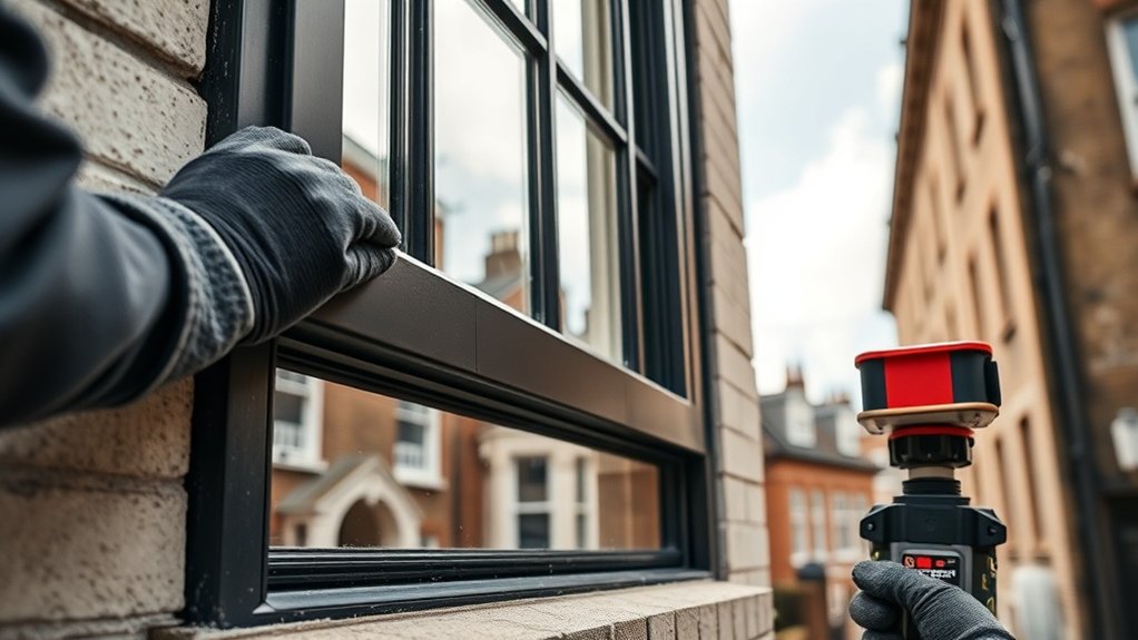 Steel Window Installation Dalston