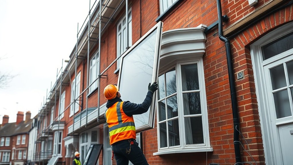 Triple Glazing Installation Dalston