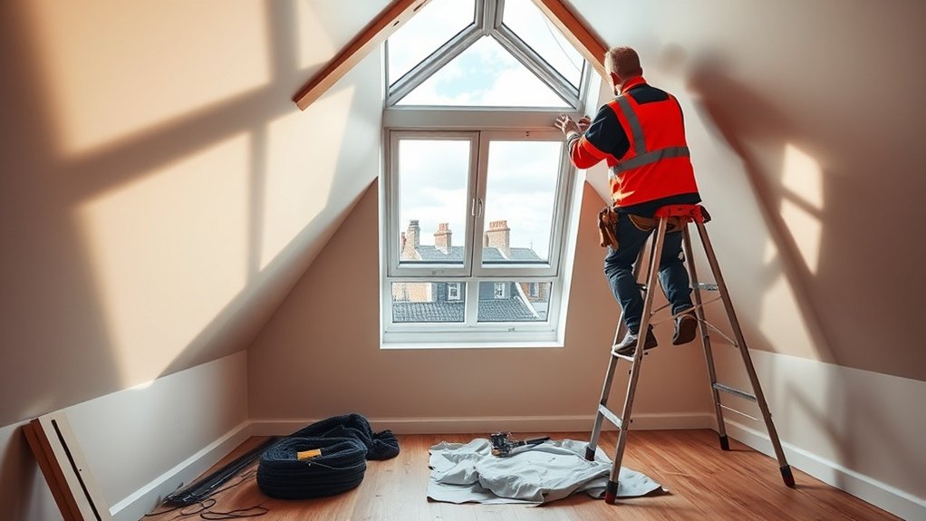 Velux Window Installation Dalston