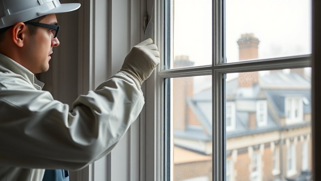 Window Draught Proofing Dalston