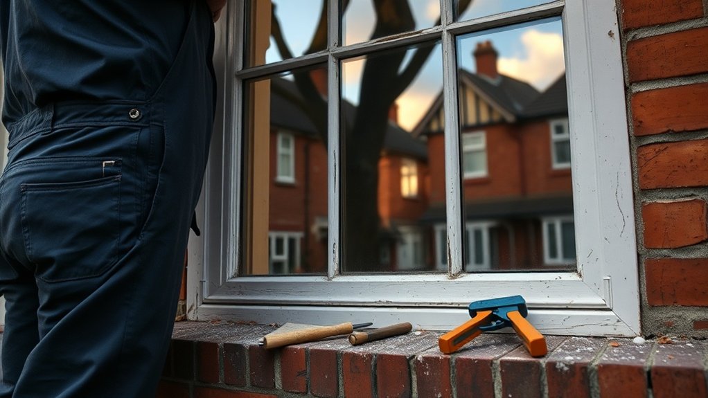 Window Repair De Beauvoir Town